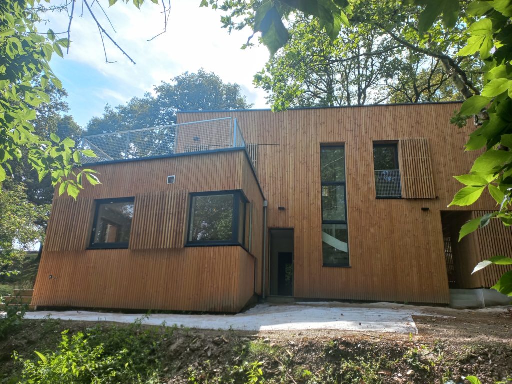 construire maison en bois